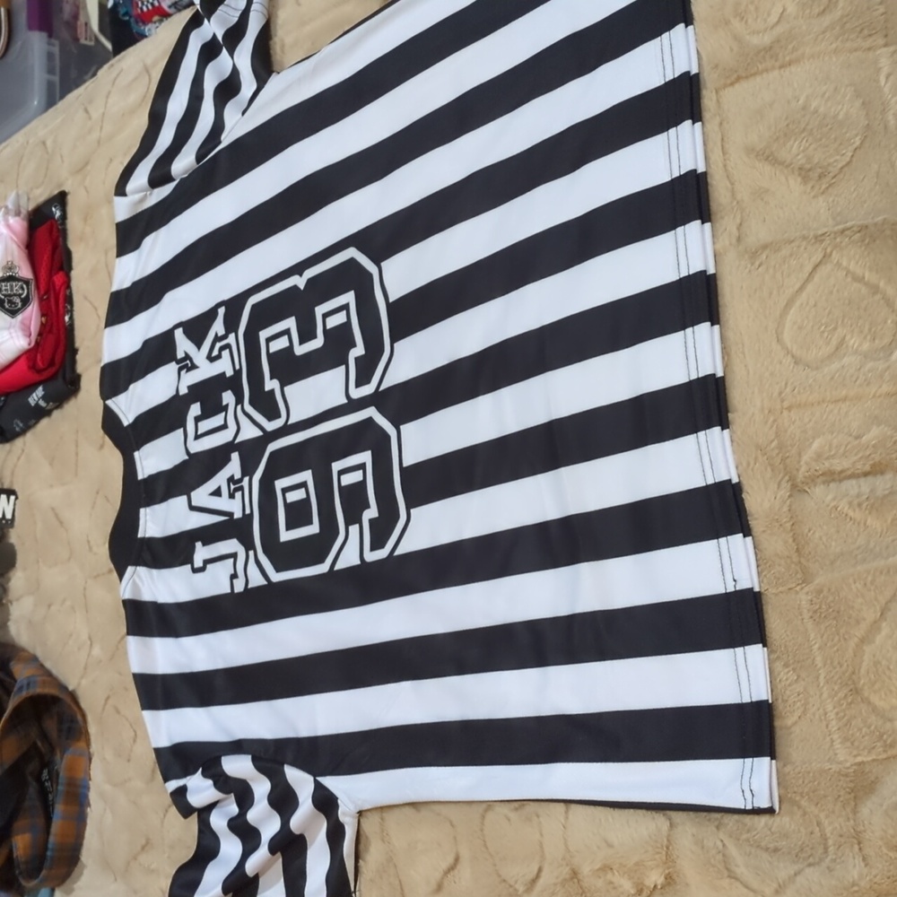 Women's Jack Skellington Soccer jersey - Picture 6 of 7